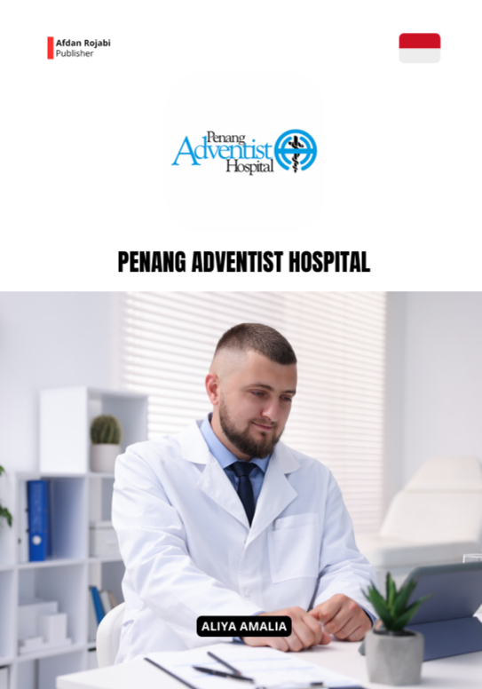Cover buku PENANG ADVENTIST HOSPITAL