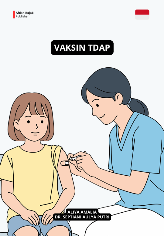 Cover buku VAKSIN TDAP
