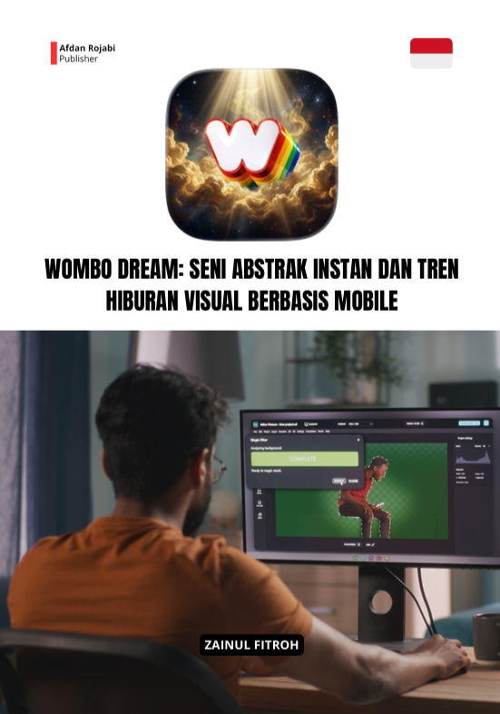 WOMBO DREAM: SENI ABSTRAK INSTAN  DAN TREN HIBURAN VISUAL BERBASIS  MOBILE