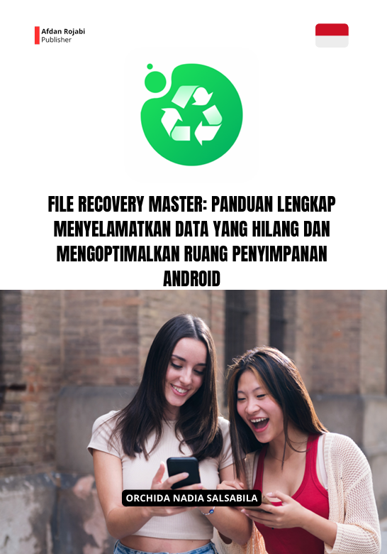 FILE RECOVERY MASTER: PANDUAN  LENGKAP MENYELAMATKAN DATA YANG  HILANG DAN MENGOPTIMALKAN RUANG  PENYIMPANAN ANDROID 