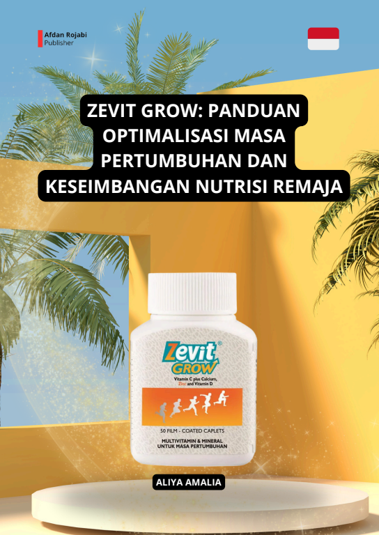 Zevit Grow: Panduan Optimalisasi Masa Pertumbuhan Dan Keseimbangan Nutrisi Remaja