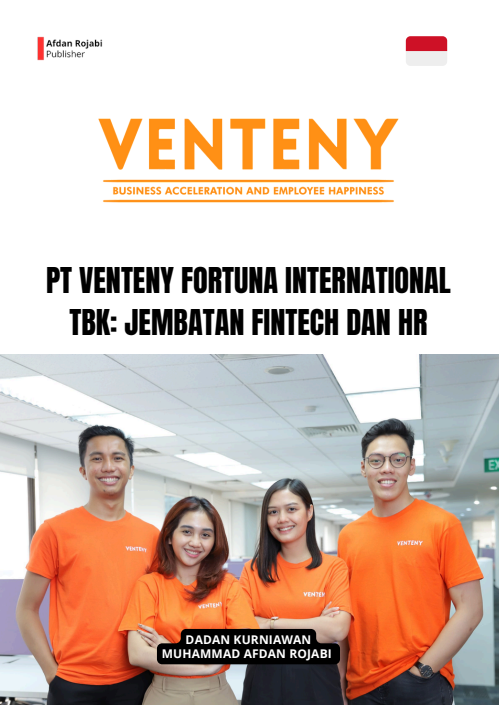 PT Venteny Fortuna International Tbk: Jembatan FinTech dan HR 