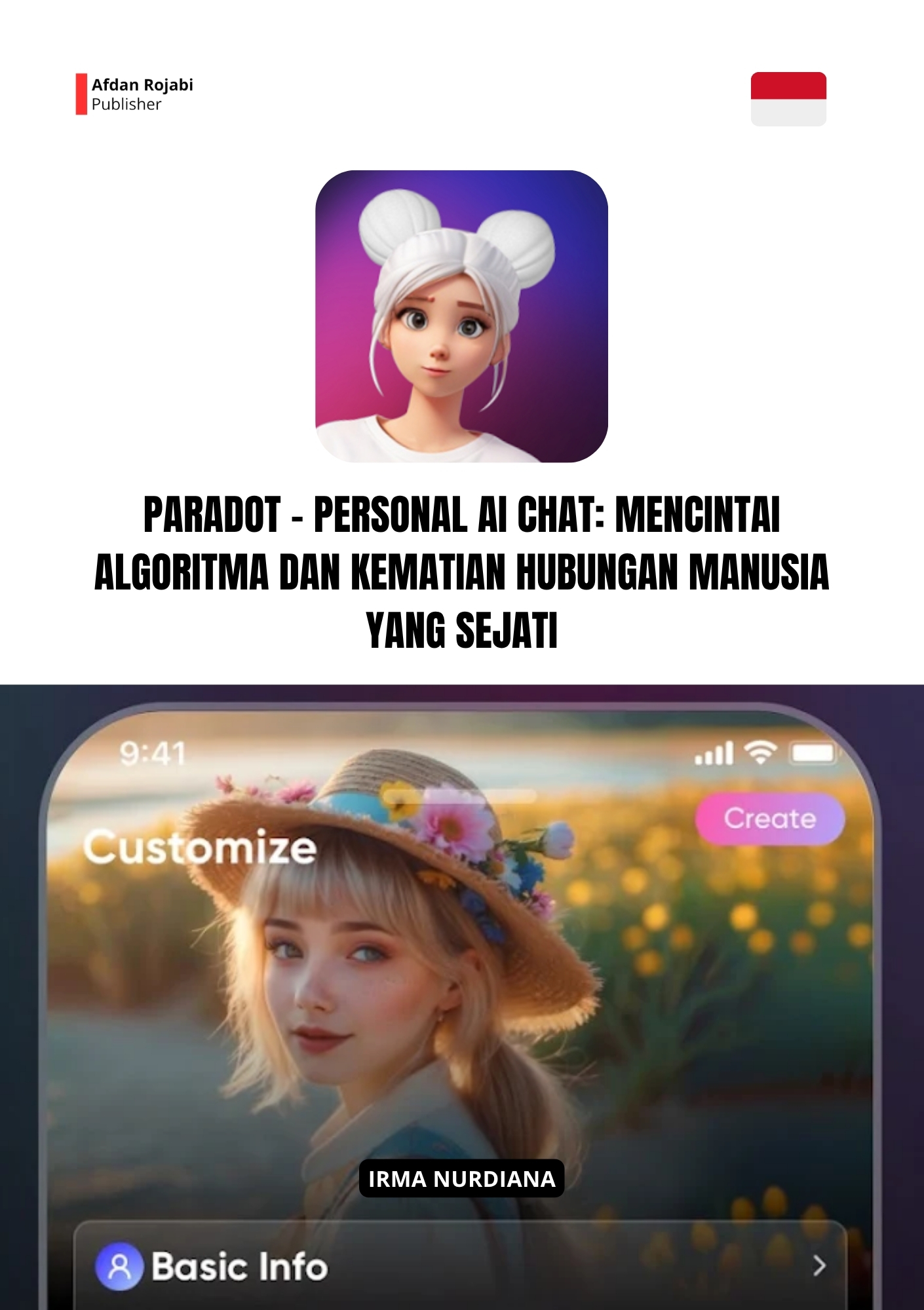 Paradot- Personal AI Chat: Mencintai Algoritma dan Kematian Hubungan Manusia yang Sejati